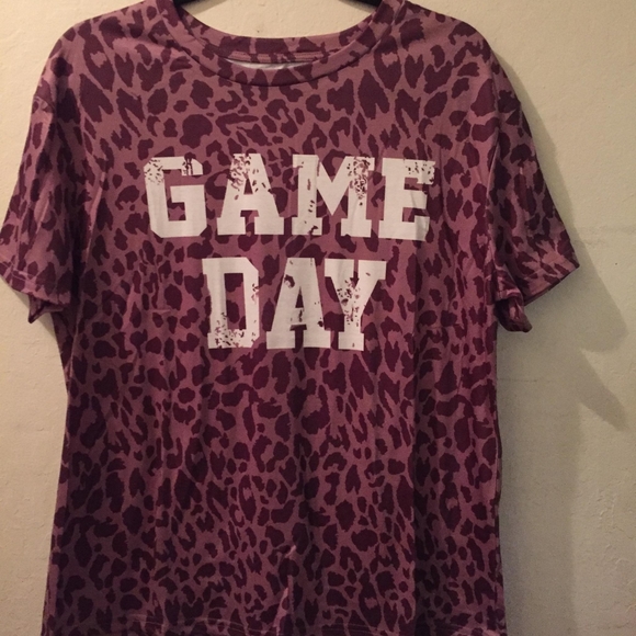 Dear-Lover Tops - Dear- Lover New Short sleeve Game day